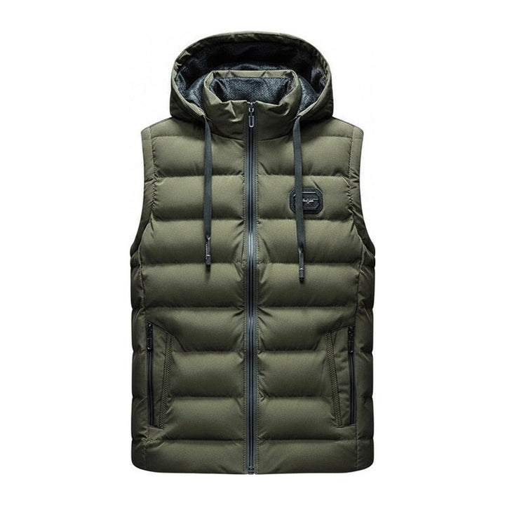Wild – Steppjacke ärmellos mit abnehmbarer Kapuze - Luftfreiheit