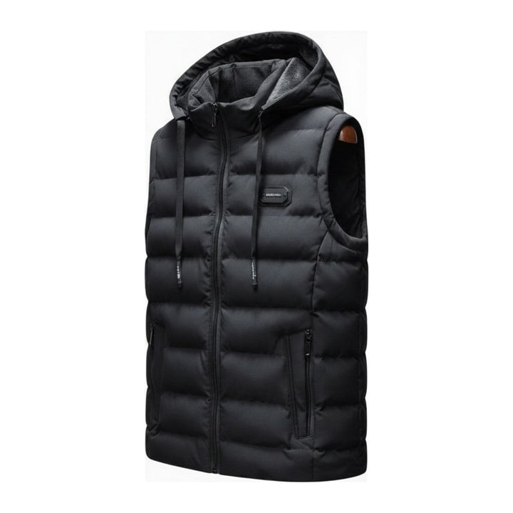 Wild – Steppjacke ärmellos mit abnehmbarer Kapuze - Luftfreiheit