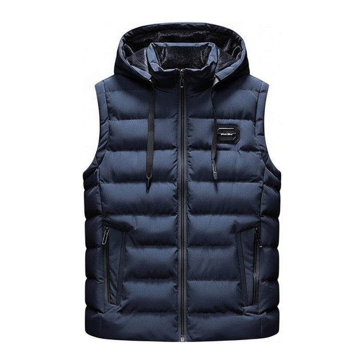 Wild – Steppjacke ärmellos mit abnehmbarer Kapuze - Luftfreiheit