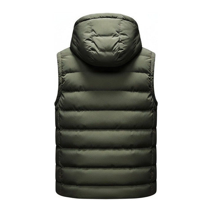 Wild – Steppjacke ärmellos mit abnehmbarer Kapuze - Luftfreiheit