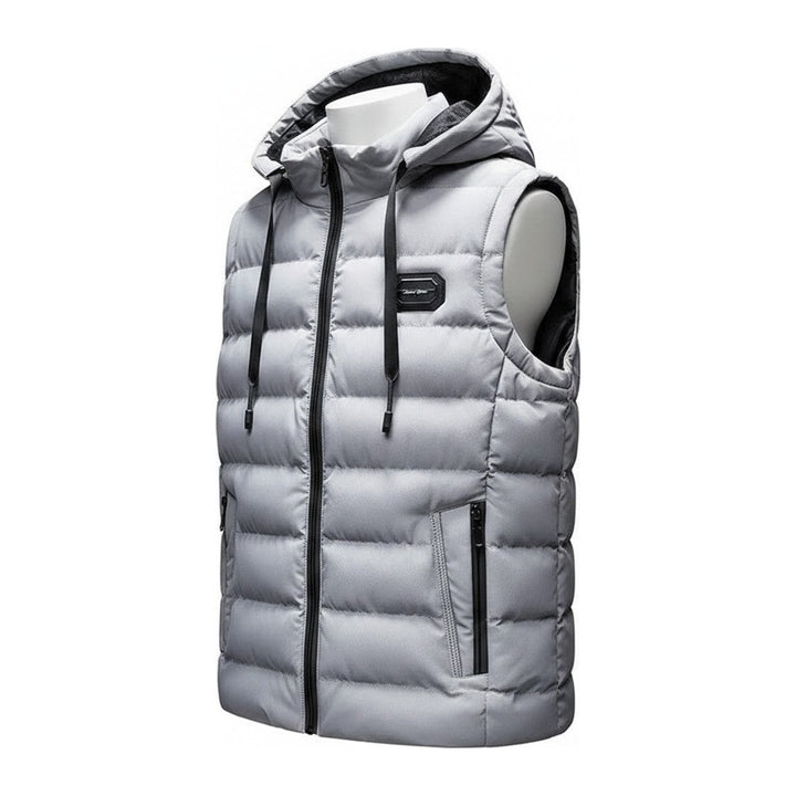 Wild – Steppjacke ärmellos mit abnehmbarer Kapuze - Luftfreiheit