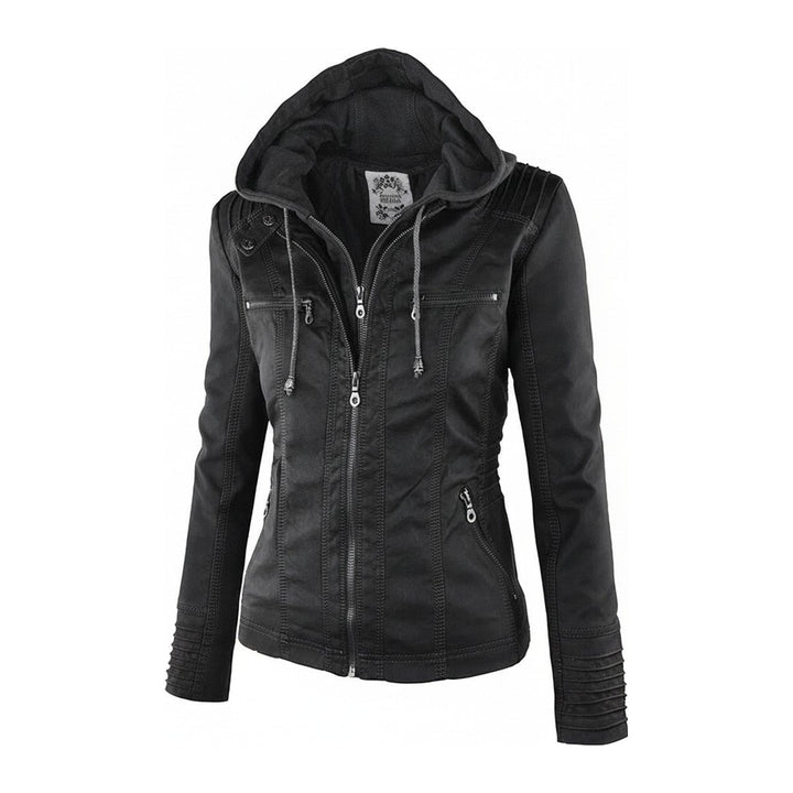 Ylva – Bikerjacke mit abnehmbarer Kapuze - Luftfreiheit