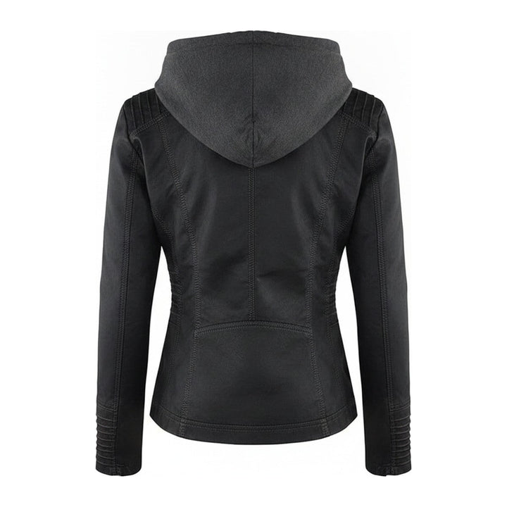 Ylva – Bikerjacke mit abnehmbarer Kapuze - Luftfreiheit