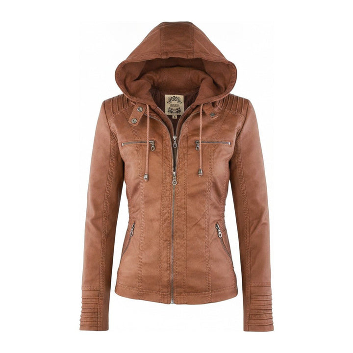Ylva – Bikerjacke mit abnehmbarer Kapuze - Luftfreiheit