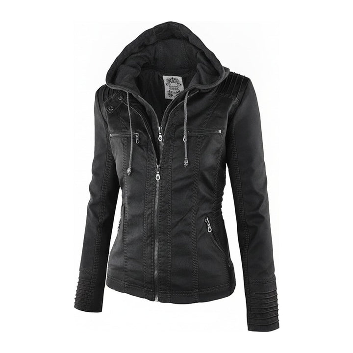 Ylva – Bikerjacke mit abnehmbarer Kapuze - Luftfreiheit
