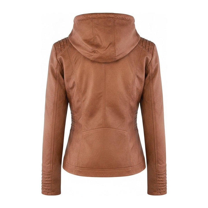 Ylva – Bikerjacke mit abnehmbarer Kapuze - Luftfreiheit