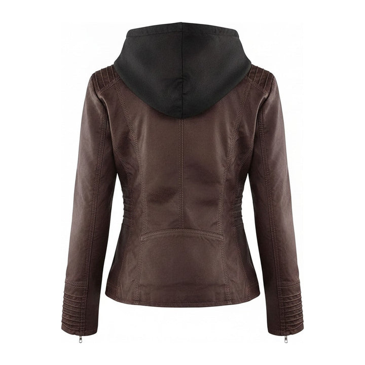 Ylva – Bikerjacke mit abnehmbarer Kapuze - Luftfreiheit
